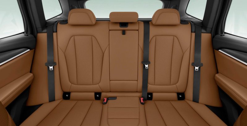 BMW X3 xDrive20d xLine (Modelo GO1.) interior trasera