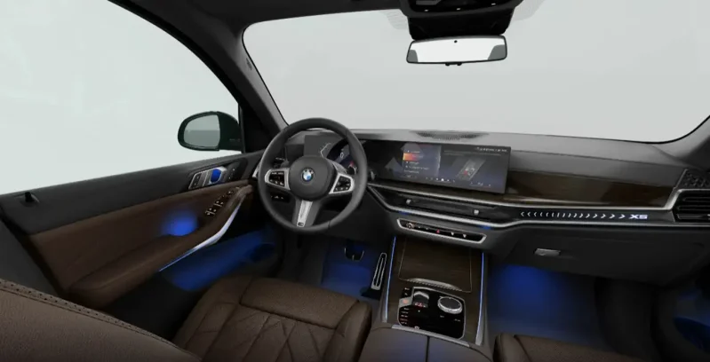 BMW X5 xDrive30d interior delantera
