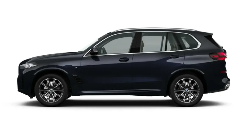 BMW X5 xDrive30d lateral