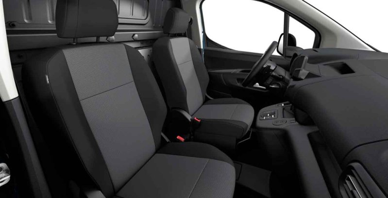 Citröen Berlingo ë-VAN Furgón Talla M interior delantera II