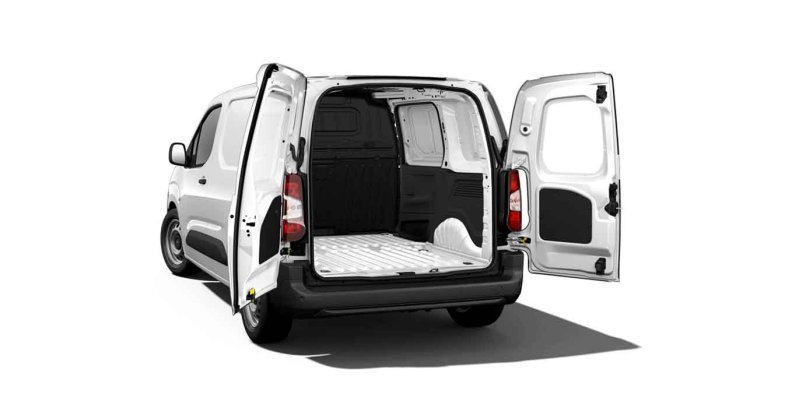 Citröen Berlingo ë-VAN Furgón Talla M trasera II