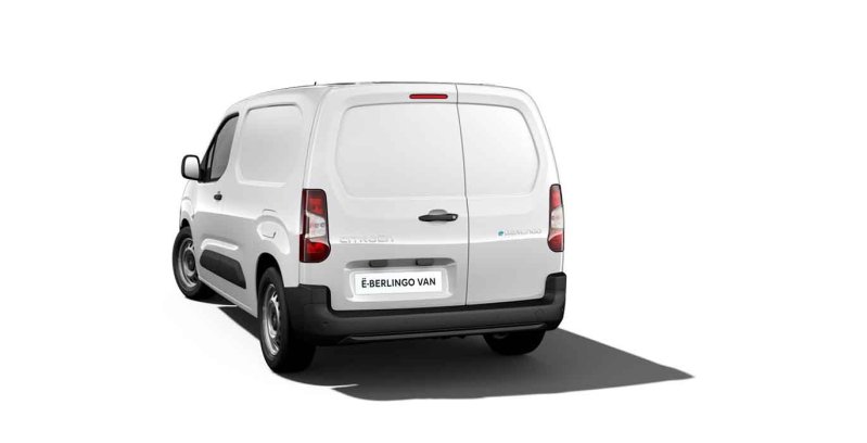 Citröen Berlingo ë-VAN Furgón Talla M trasera