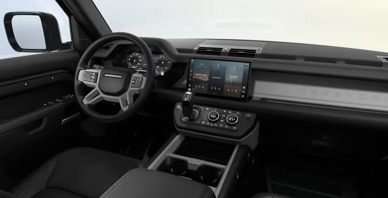 Land Rover Defender 3.0D I6 250S MHEV interior delantera