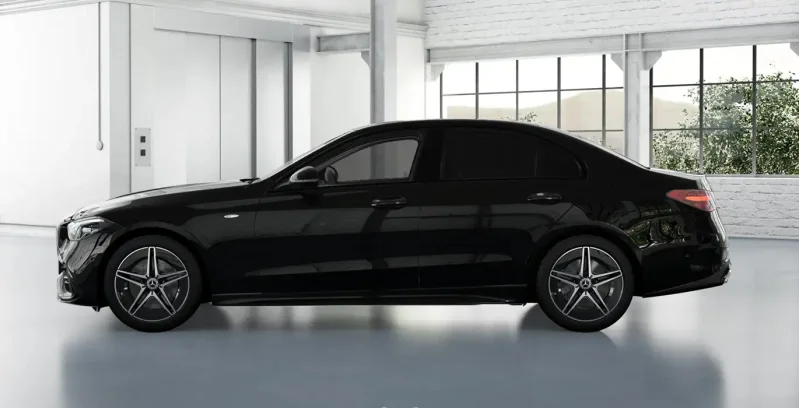 Mercedes-Benz Clase C Berlina 300e EQ lateral