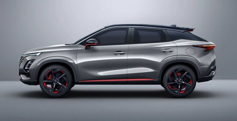 OMODA 5 1.6 Premium 145 SUV lateral