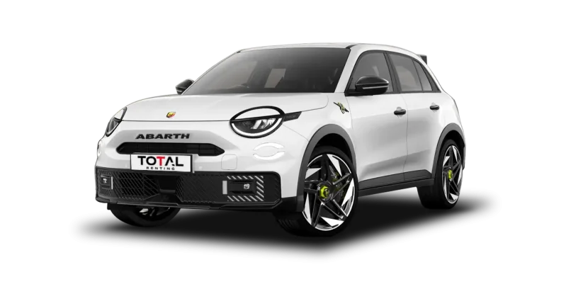 Abarth 600e Turismo sin fondo principal