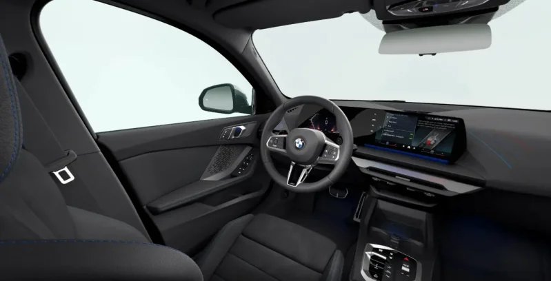 BMW Serie 1 118d interior delantera
