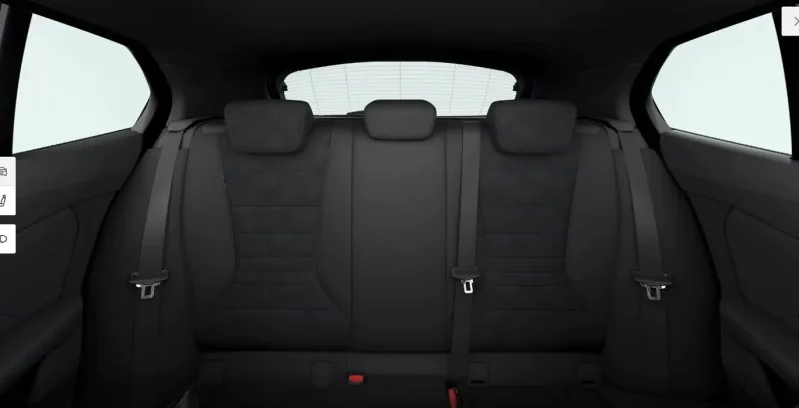 BMW Serie 1 120 interior trasera