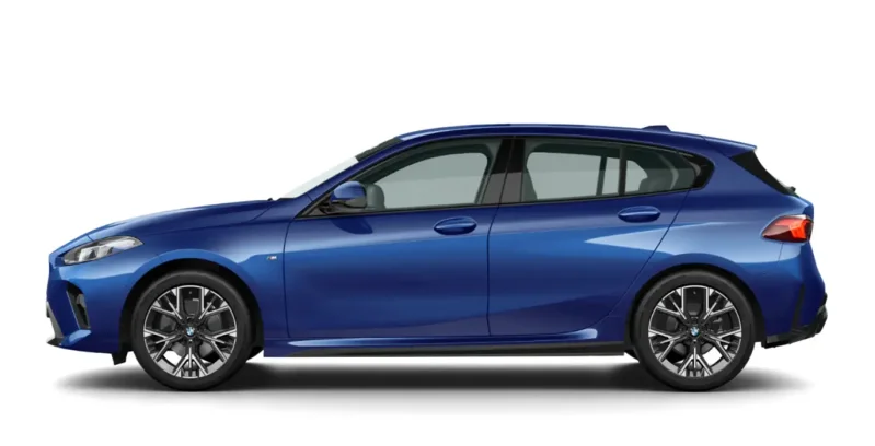 BMW Serie 1 120 lateral