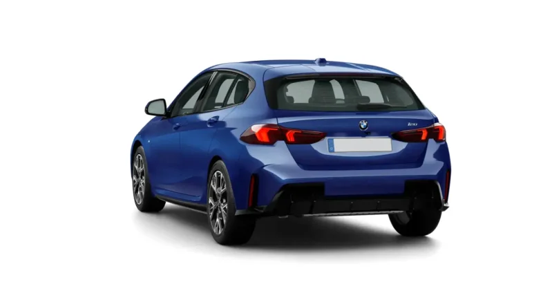 BMW Serie 1 120 trasera