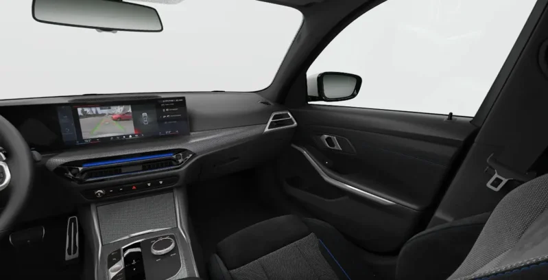 BMW Serie 3 320d interior delantera II