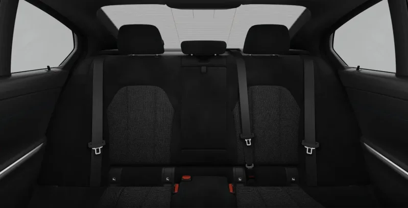 BMW Serie 3 320d interior trasera