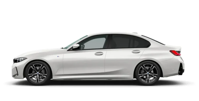 BMW Serie 3 320d lateral