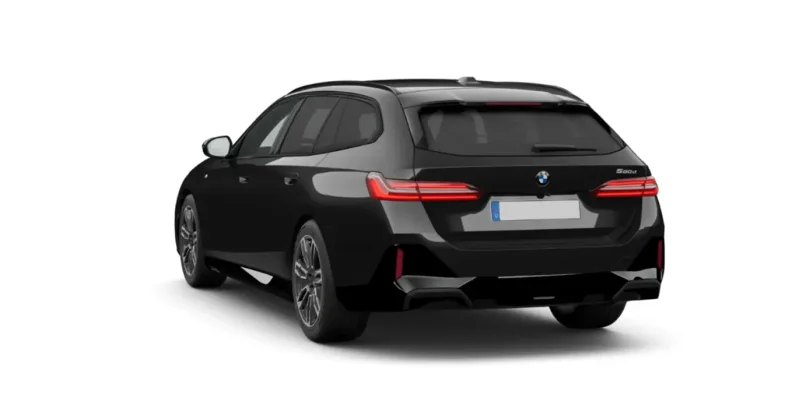 BMW Serie 5 520d Touring trasera