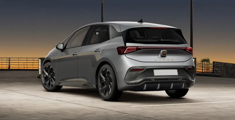 Cupra Born e-Boost Pack Advanced Plus trasera