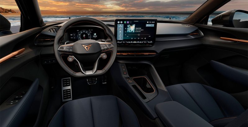 Cupra Terramar 1.5 TSI e-Hybrid DSG interior delantera