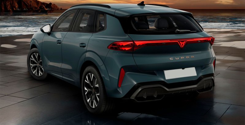 Cupra Terramar 1.5 TSI e-Hybrid DSG trasera