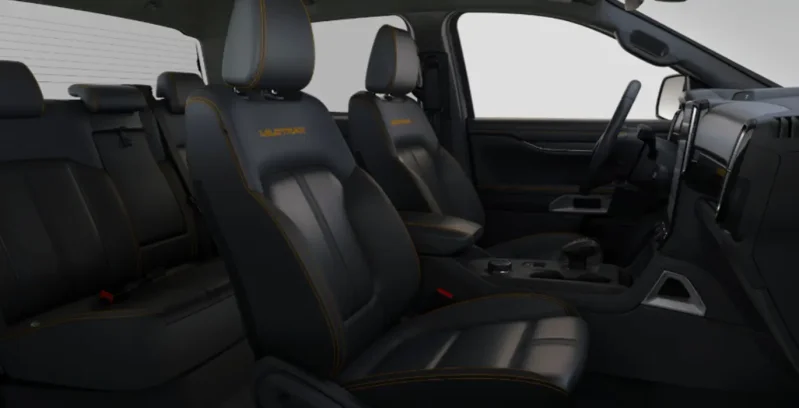 FORD Ranger Wildtrack 2.0 EcoBlue 151kW e-AWD interior delantera II