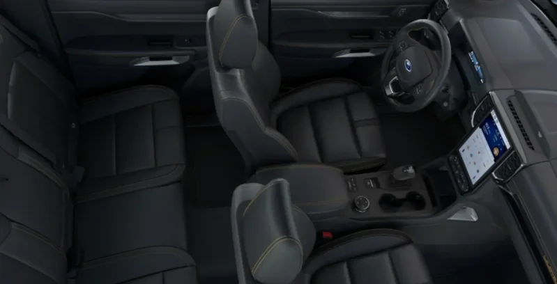 FORD Ranger Wildtrack 2.0 EcoBlue 151kW e-AWD interior trasera