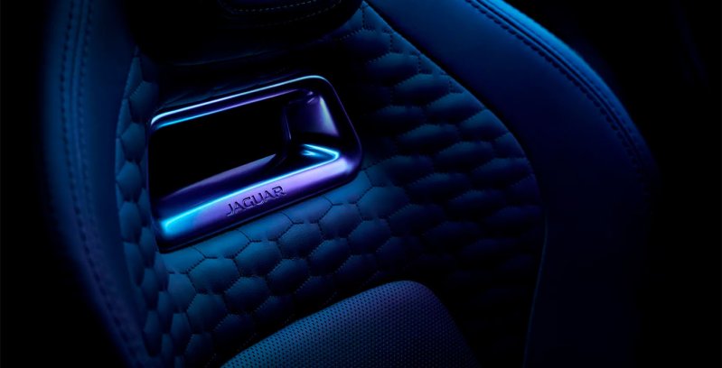 Jaguar F-Type 2.0 I4 RWD R-Dynamic asiento