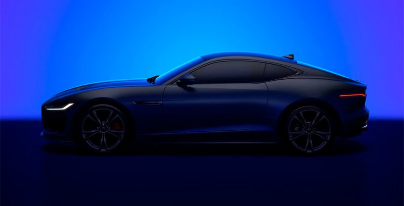 Jaguar F-Type 2.0 I4 RWD R-Dynamic lateral