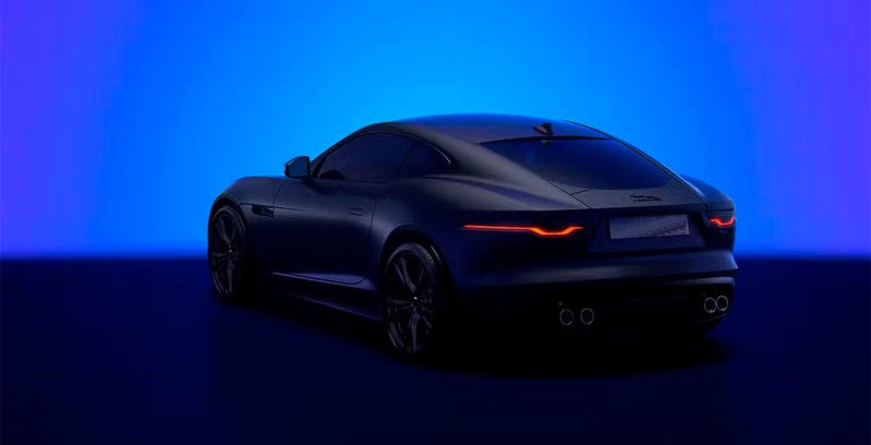 Jaguar F-Type 2.0 I4 RWD R-Dynamic trasera