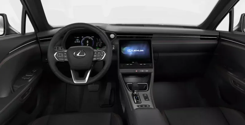 Lexus LBX 1.5 Elegant HEV interior delantera