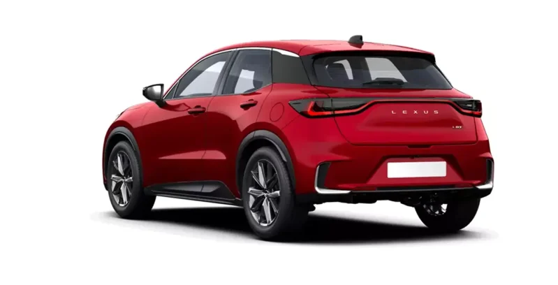 Lexus LBX 1.5 Elegant HEV trasera