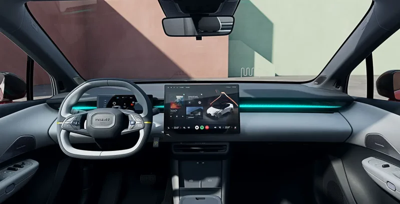 Lynk & Co 02 More 66kW interior delantera