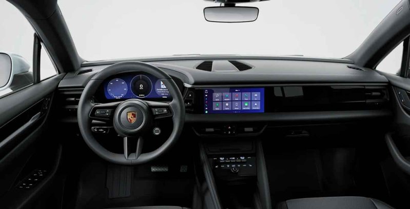 Porsche Macan 265kW interior delantera
