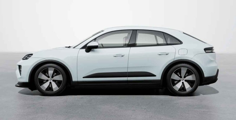 Porsche Macan 265kW lateral