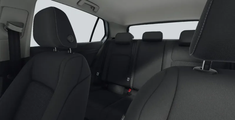 Volkswagen Golf 2.0 TDI 6vel. interior trasera