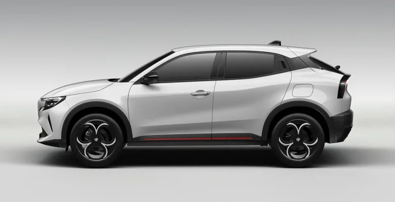 ALFA ROMEO Junior Ibrida Speciale lateral