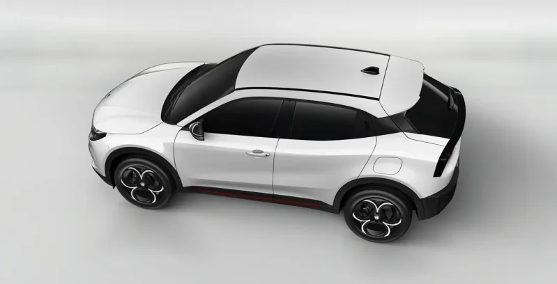 ALFA ROMEO Junior Ibrida Speciale superior