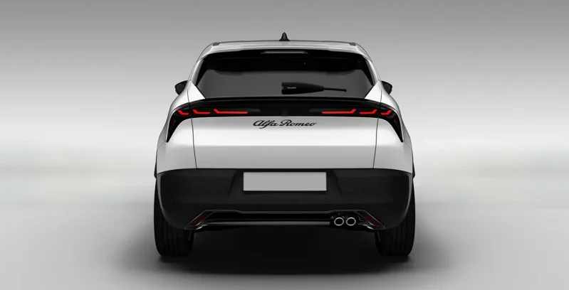 ALFA ROMEO Junior Ibrida Speciale trasera II