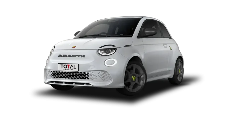 Abarth 500e 42kWh sin fondo principal