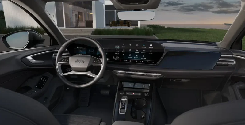 Audi A4 Avant Advanced 35 TDI S Tronic 120kW interior delantera