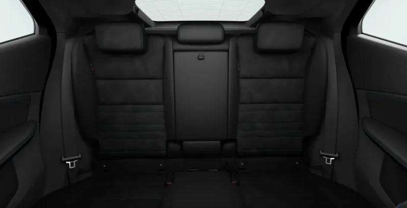 BMW X2 xDrive 20d interior trasera