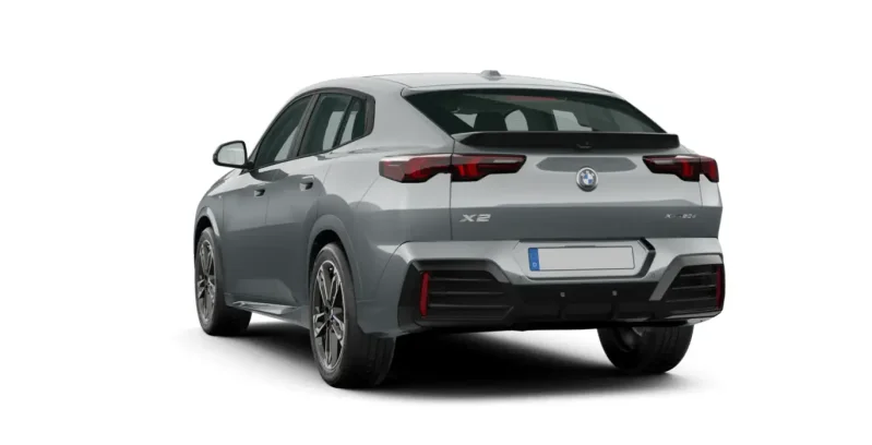 BMW X2 xDrive 20d trasera