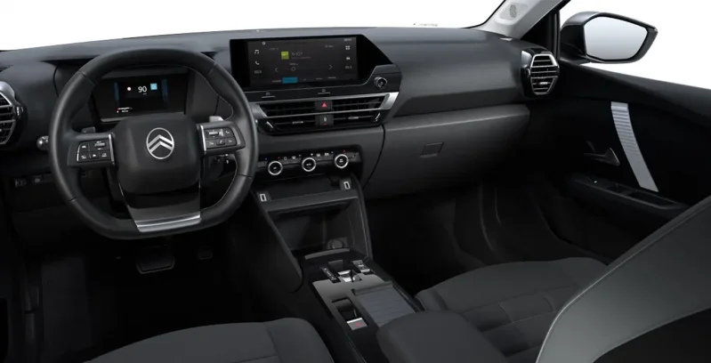 CITROEN C4 X Hybrid Plus interior delantera