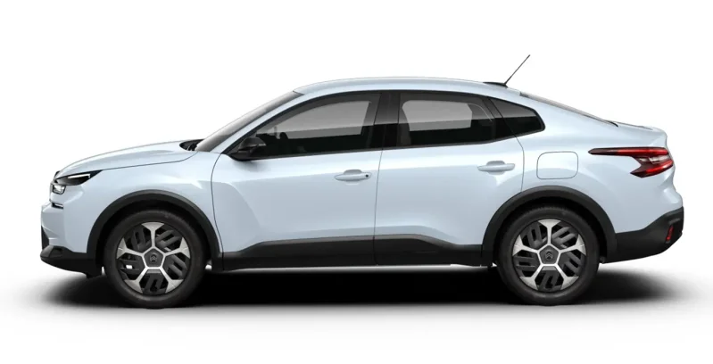 CITROEN C4 X Hybrid Plus lateral