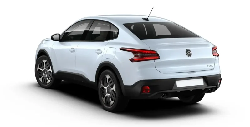 CITROEN C4 X Hybrid Plus trasera