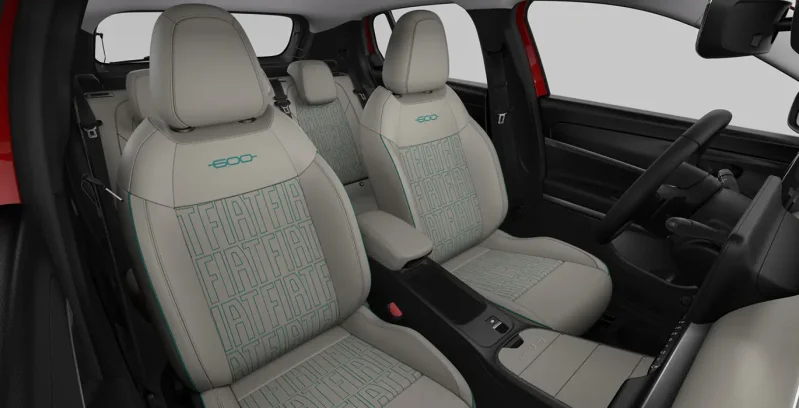 Fiat 600 LA PRIMA 1.2 MHEV interior delantera II