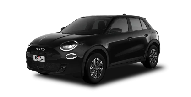Fiat 600 MHEV 1.2 100cv DDCT sin fondo principal