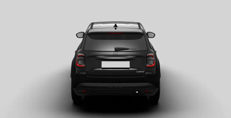 Fiat 600 MHEV 1.2 100cv DDCT trasera II