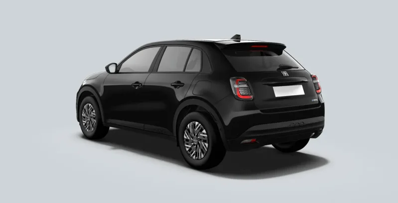 Fiat 600 MHEV 1.2 100cv DDCT trasera