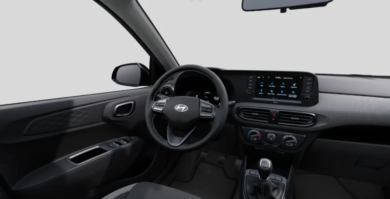 Hyundai I10 1.0 MPI Klass 63cv interior delantera