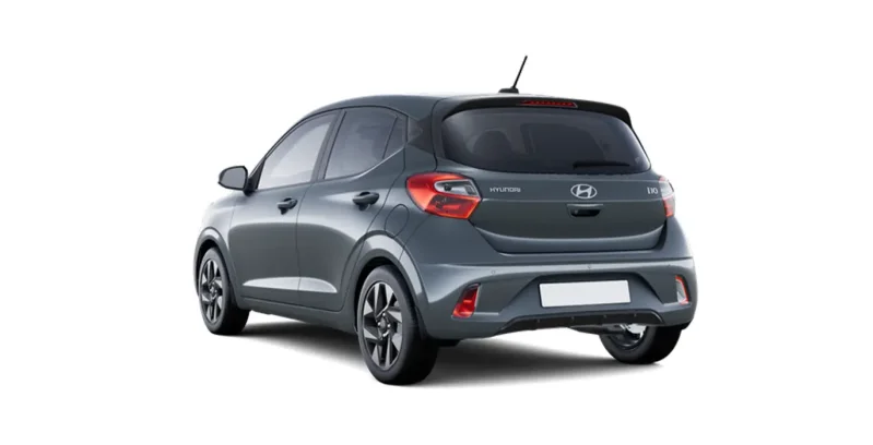 Hyundai I10 1.0 MPI Klass 63cv trasera