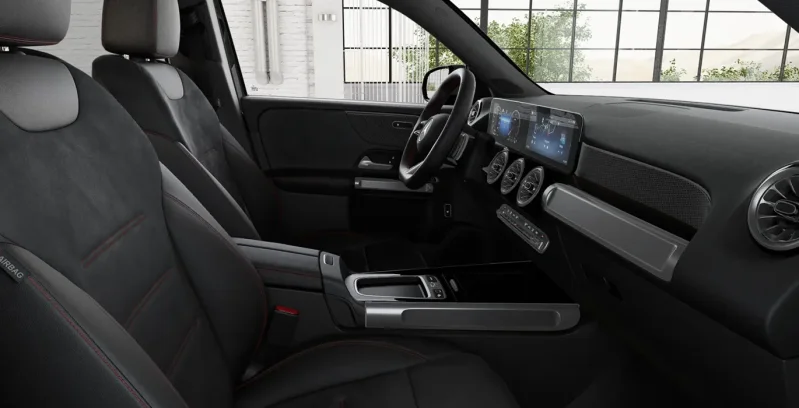 Mercedes-Benz GLB 200d interior delantera ‎II