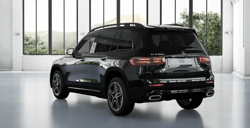 Mercedes-Benz GLB 200d trasera